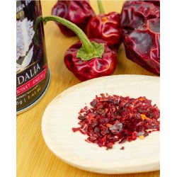 Escamas de piment&oacute;n ahumado Picante 40 GR La Dalia
