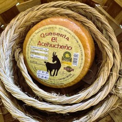 Queso El Acehuche&ntilde;o de Cabra