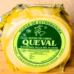 Queso Queval de Cabra en Aceite