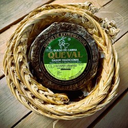Queso Queval de Cabra en Romero