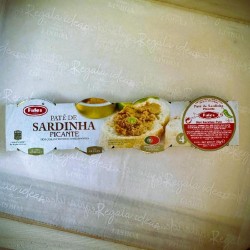 Pat&eacute; de Sardina Picante Fides (24*4) 22gr.