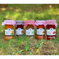 Mermelada Artesana De Cabello de &Aacute;ngel Sabores del Guijo 400gr