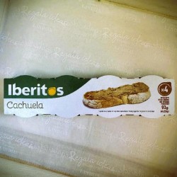 Pat&eacute; de Cachuela Iberitos 4*23gr