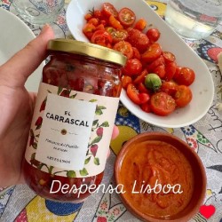 Pimiento Piquillo en trozos Bote 300gr El Carrascal