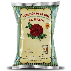 Pimentón Dulce La Dalia 1kg 