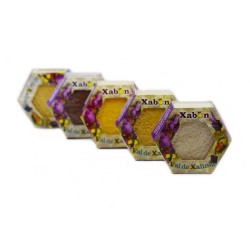 Jabón Xálima Hexagonal de Polen 100gr