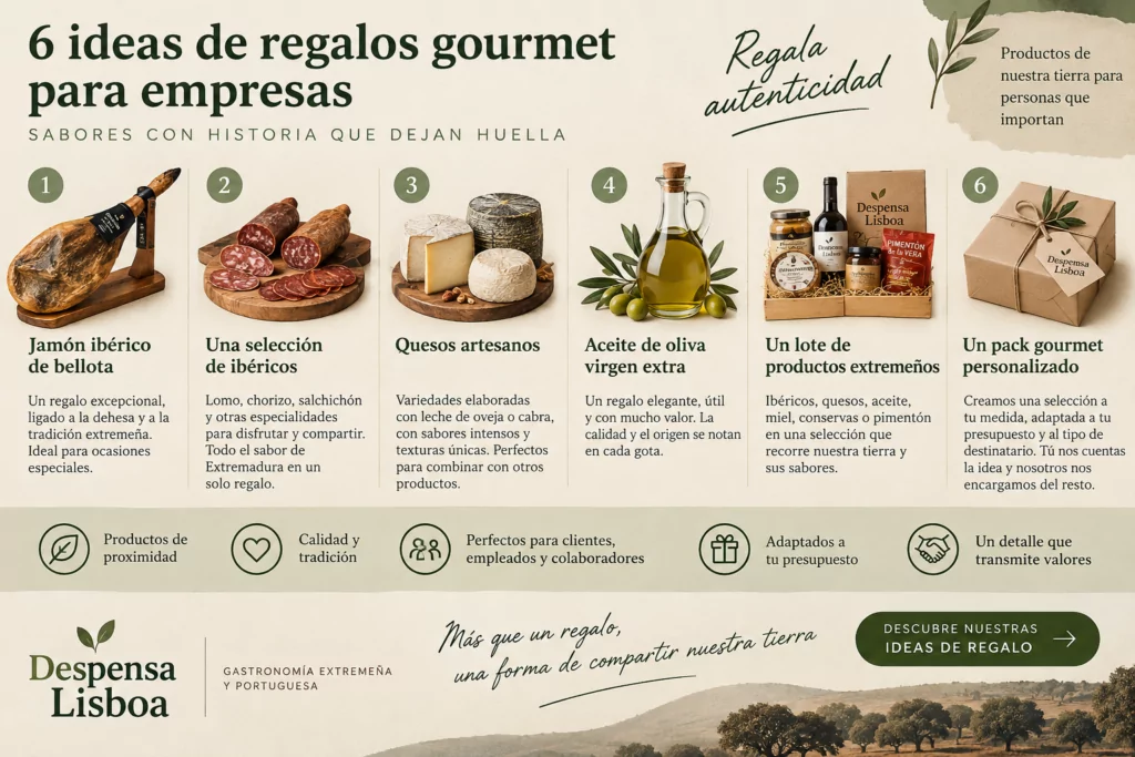 ideas regalos gourmet empresas