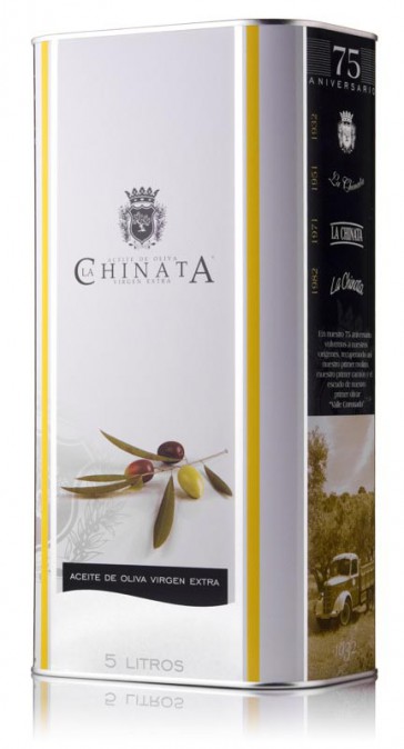 Aceite De Oliva Virgen Extra, La Chinata 5 L