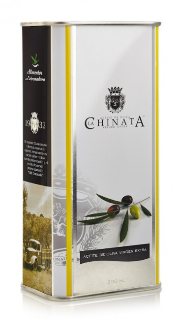 Aceite De Oliva Virgen Extra, La Chinata 0,5l