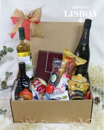 Pack M Navidad Despensa Lisboa