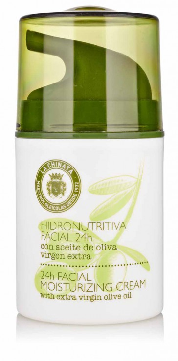 Crema Hidronutritiva Facial 24h