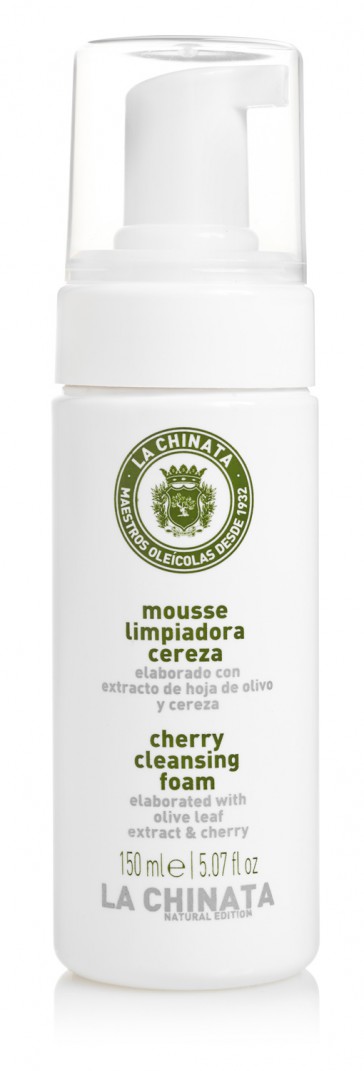 Mousse Limpiadora Cereza