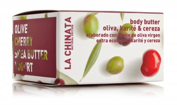 Body Butter Oliva, Karité Y Cereza