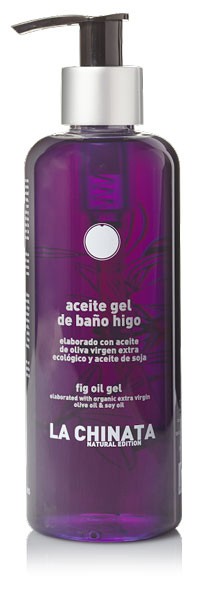 Aceite Gel De Baño Con Higo