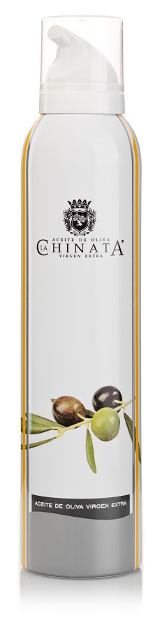 Aceite De Oliva Virgen Extra, La Chinata, Spray 200ml - ACEITE VIRGEN -  ALIMENTACIÓN GOURMET