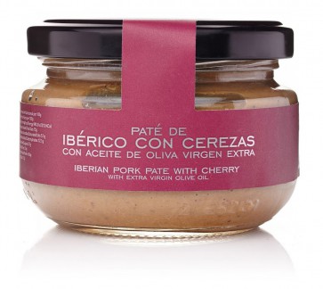 Paté De Ibérico Con Cerezas Al Aceite De Oliva Virgen Extra