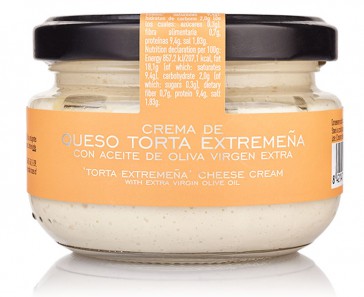 Crema De Queso Torta Extremeña