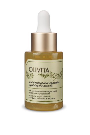 Aceite Milagroso Reparador Olivita