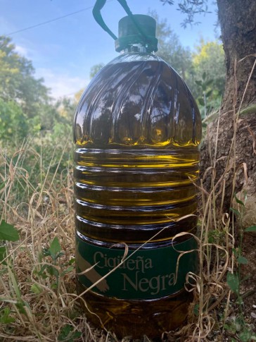 Aceite De Oliva Virgen Extra Ecológico, Cigueña Negra 5l