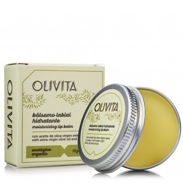 Bálsamo Labial Hidratante Olivita