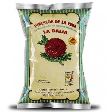 Pimenton Bolsa 1 Kg Dulce