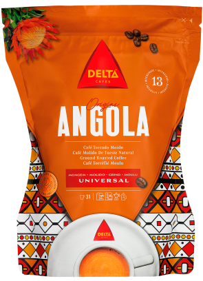 Delta Angola Molido 220 Gr