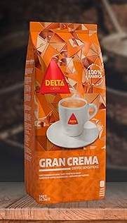 Cafe Gran Crema 100% Arabica 1kg