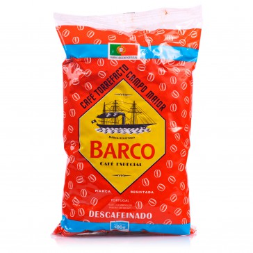 Café Barco Descafeinado Grano 500 g