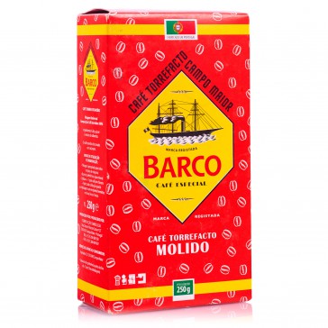 Café Barco Torrefacto Molido 250 g