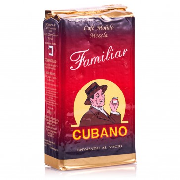 Café Cubano Molido Mezcla 250 g Familiar