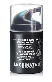 Mascarilla Facial Detox Arcilla Y Carbón