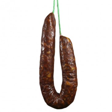 Chorizo De Venao. Embutido Extremeño.