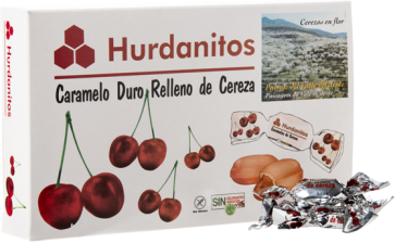 Hurdanitos Rellenos De Cereza 140 Gr