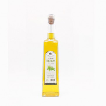 Licor Artesano De Hierbas 500ml