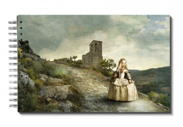 Libreta "menina Por El Mundo": Europa, España, Extremadura, Cáceres, Sierra De Gata, Trevejo. Campanario.