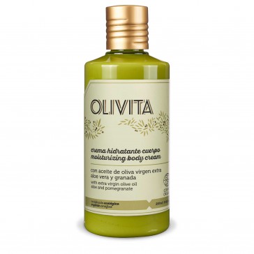 Crema Hidratante Cuerpo Olivita