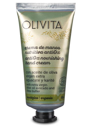 Crema De Manos Nutritiva Antiox Olivita