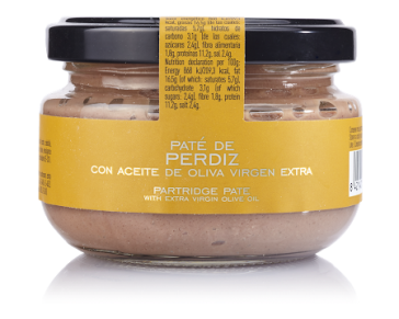 Paté De Perdiz Con Aove