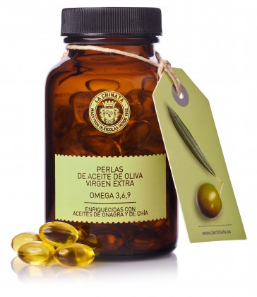 Perlas De Aceite De Oliva Virgen Extra, La Chinata