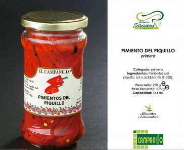 Pimientos De Piquillo El Campanillo