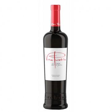 Viña Puebla Tinto 12 Meses En Barrica