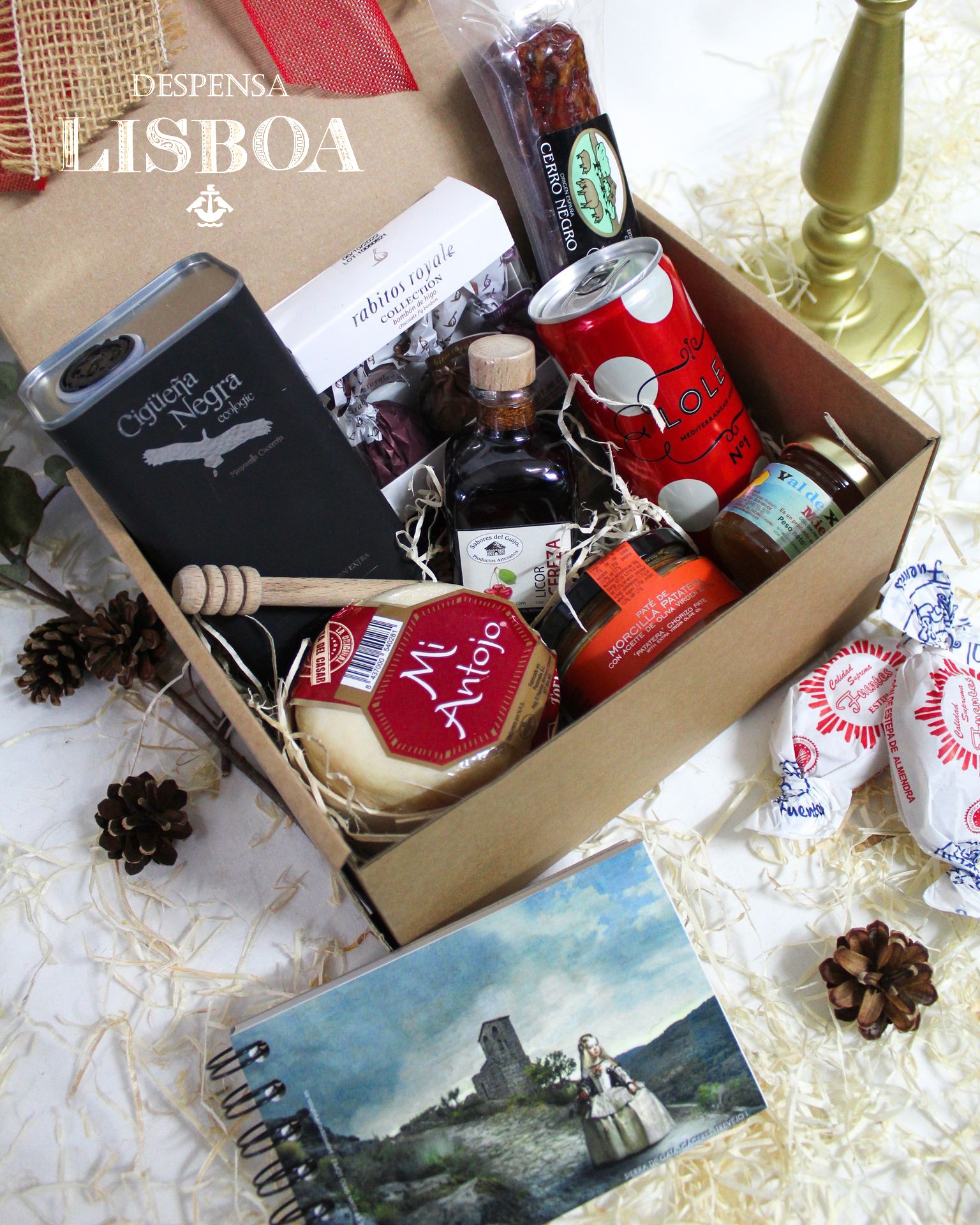 Pack S Navidad Despensa Lisboa