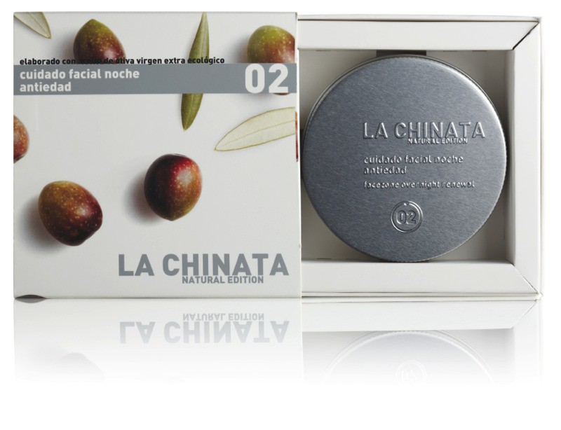 Cuidado Facial Noche Antiedad