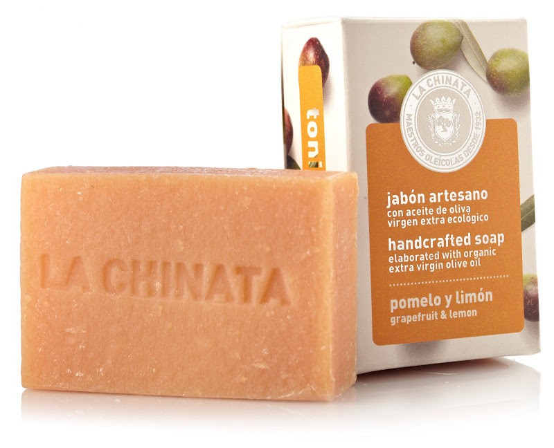 Jabón Artesano Tonificante Pomelo Limón