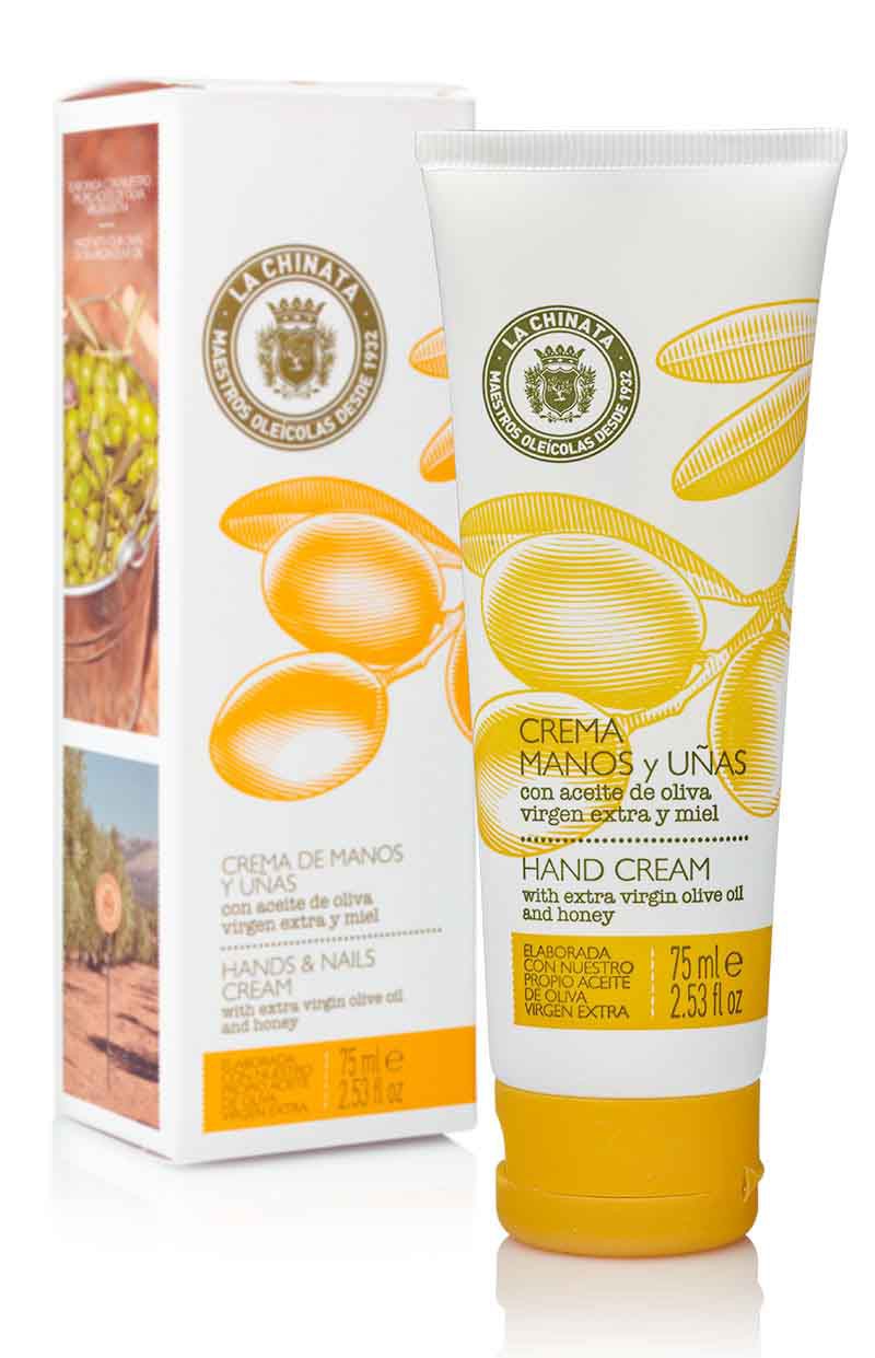 Crema De Manos Y Uñas Con Aceite De Oliva Virgen Extra Y Miel