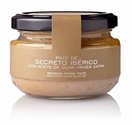 Paté De Secreto Ibérico Con Aceite De Oliva Virgen Extra