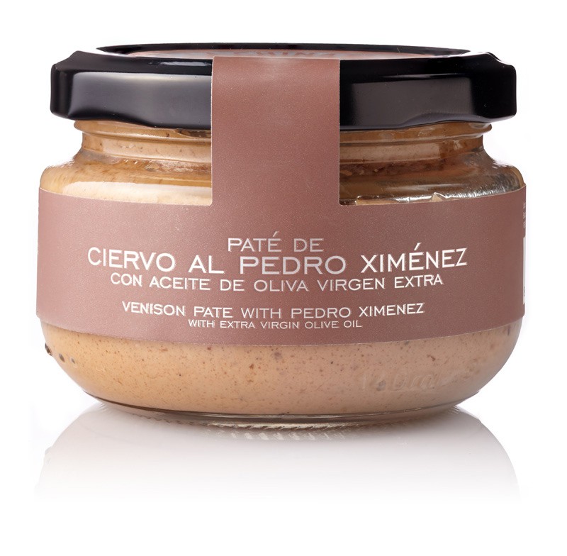Paté De Ciervo Al Pedro Ximénez Con Aceite De Oliva Virgen Extra