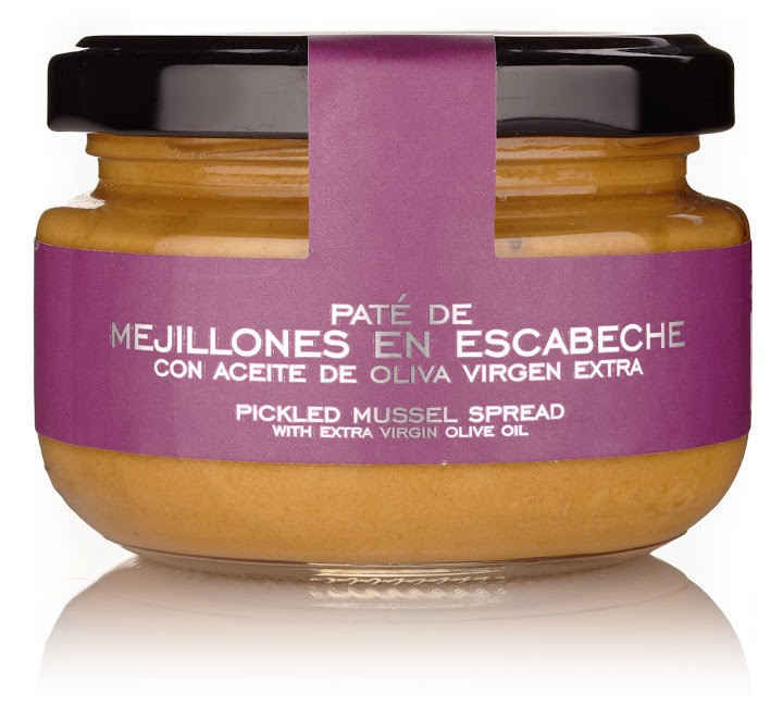 Paté De Mejillones En Escabeche