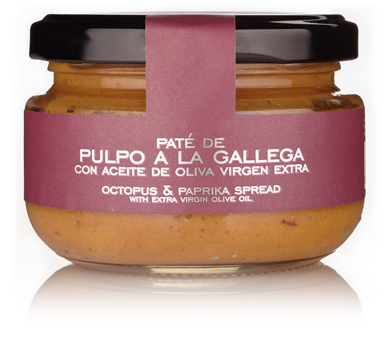 Paté De Pulpo A La Gallega