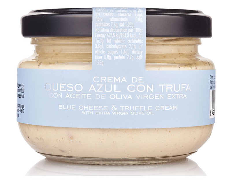 Crema De Queso Azul Con Trufa